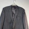 Lauren Ralph Lauren Wool Silk Suit 46L Pants 40x30.5 Black Label Slim Fit Notch