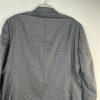 Lauren Ralph Lauren Wool Silk Suit 46L Pants 40x30.5 Black Label Slim Fit Notch
