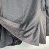 Lauren Ralph Lauren Wool Silk Suit 46L Pants 40x30.5 Black Label Slim Fit Notch