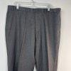Lauren Ralph Lauren Wool Silk Suit 46L Pants 40x30.5 Black Label Slim Fit Notch