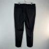 Lauren Ralph Lauren Wool Silk Suit 46L Pants 40x30.5 Black Label Slim Fit Notch