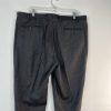 Lauren Ralph Lauren Wool Silk Suit 46L Pants 40x30.5 Black Label Slim Fit Notch
