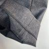 Lauren Ralph Lauren Wool Silk Suit 46L Pants 40x30.5 Black Label Slim Fit Notch