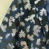 INC International Concepts Metallic Jacquard Blazer Size M Slim Fit Abtract