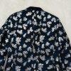 INC International Concepts Metallic Jacquard Blazer Size M Slim Fit Abtract