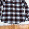 LL Bean Signature Cotton Shirt Plaid Flannel Long Sleeve Slim Fit Button Up