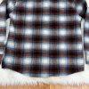 LL Bean Signature Cotton Shirt Plaid Flannel Long Sleeve Slim Fit Button Up