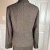 Levine Classics Women Pant Suit Skirt Size 12 Brown Polyester Blend 3Piece Lined