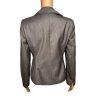 Suit Studio Polyester Rayon Pant Suit Size 4P Light Brown Notch Collar Women 2PC