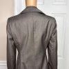 Suit Studio Polyester Rayon Pant Suit Size 4P Light Brown Notch Collar Women 2PC