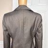 Suit Studio Polyester Rayon Pant Suit Size 4P Light Brown Notch Collar Women 2PC