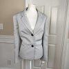 Le Suit Polyester Pant Suit Size 18 Grey Stone Notch Collar Women 2 Piece New