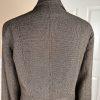 Levine Classics Women Pant Suit Skirt Size 12 Brown Polyester Blend 3Piece Lined