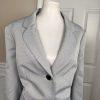 Le Suit Polyester Pant Suit Size 18 Grey Stone Notch Collar Women 2 Piece New
