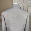 Le Suit Polyester Pant Suit Size 18 Grey Stone Notch Collar Women 2 Piece New
