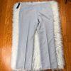 Le Suit Polyester Pant Suit Size 18 Grey Stone Notch Collar Women 2 Piece New