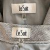 Le Suit Polyester Pant Suit Size 18 Grey Stone Notch Collar Women 2 Piece New