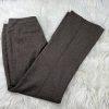 Levine Classics Women Pant Suit Skirt Size 12 Brown Polyester Blend 3Piece Lined