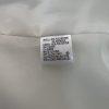 TAHARI ASL Polyester Spandex Blazer Size 10 Ivory Stand Up Collar Lined Wrap 1PC
