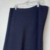 Lauren Ralph Lauren Vtg Wool Midi Skirt Size 12 Dark Blue Quiet Luxury Flared
