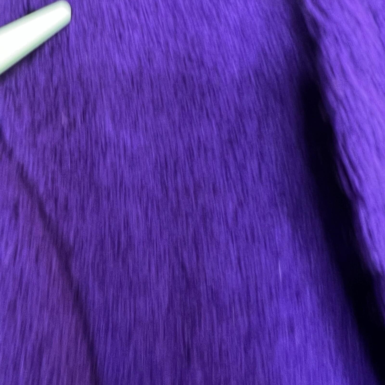 10-6549.jpg Talbots Women Wool Cardigan Blazer Size 6 Purple Cozzy Warm Preppy Comfy