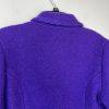 10-6553.jpg Talbots Women Wool Cardigan Blazer Size 6 Purple Cozzy Warm Preppy Comfy