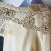 Catarina Lover Vtg Angora Rabbit Hair Wool Sweater M Lace Embroidery Fairy Cozzy