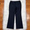 Calvin Klein Polyester Rayon Pant 8P Suit 10P Charcoal Striped Lined Career 2PC