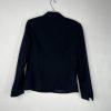 Le Suit Women Polyester Pant Suit Size 8 Navy Blue Lined Business Career 2PC
