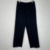 Le Suit Women Polyester Pant Suit Size 8 Navy Blue Lined Business Career 2PC