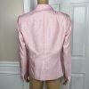 Le Suit Women Polyester Blazer Size 8 Pink Wrap Shawl Collar Lined 1 Piece