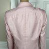 Le Suit Women Polyester Blazer Size 8 Pink Wrap Shawl Collar Lined 1 Piece