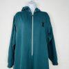 Savage X Fenty Jumpsuit M Green Showgirl Hooded Half Zip Coverall Oversized