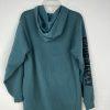 Savage X Fenty Jumpsuit M Green Showgirl Hooded Half Zip Coverall Oversized