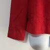 Kasper & Company ASL VTG Polyester Skirt Suit 10P Red Stand Up Collar Timeless
