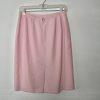 10-6717.jpg Kasper Polyester Skirt Suit 8P Rose Shawl Collar Lined Embroidered Timeless 2PC