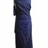 PATRA Women Sleeveless Long Full Length Purple Evening Dress Gown NWT Size 14