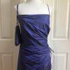 PATRA Women Sleeveless Long Full Length Purple Evening Dress Gown NWT Size 14