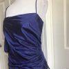 PATRA Women Sleeveless Long Full Length Purple Evening Dress Gown NWT Size 14