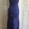PATRA Women Sleeveless Long Full Length Purple Evening Dress Gown NWT Size 14