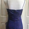 PATRA Women Sleeveless Long Full Length Purple Evening Dress Gown NWT Size 14