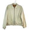 Giorgio Armani Le Collezioni Men Windbreaker Jacket Size 42 Beige Made In Italy