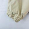 Giorgio Armani Le Collezioni Men Windbreaker Jacket Size 42 Beige Made In Italy