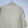 Giorgio Armani Le Collezioni Men Windbreaker Jacket Size 42 Beige Made In Italy