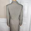 Le Suit Women Polyester Spandex Skirt Suit Size 14P Gray Lined Pockets 2PC