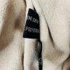 Pelle Moda Knoles & Carter Vtg Leather Puffer Vest L Faux Fur Collar Motorcycle