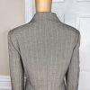 Le Suit Women Polyester Spandex Skirt Suit Size 14P Gray Lined Pockets 2PC