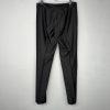 Sharagano Polyester Stretch Pant Suit Size 10 Gray Belted Double Breasted 2PC