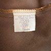 Cache Vintage Silk Tank Top Size S Shiny Copper Scoop Neck Y2K