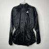 Nike Sportwear Windrunner Jacket Size S Black Dropped Hem Bungee Hood Waist New